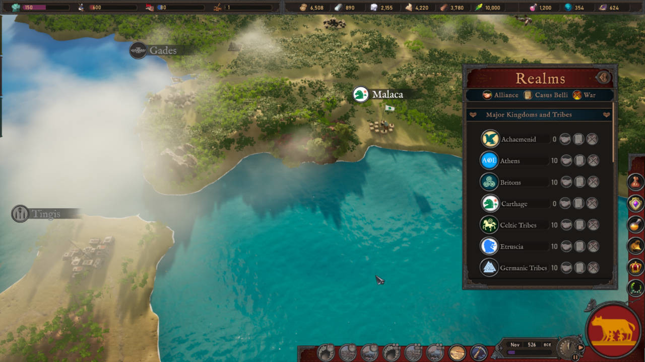 Imperium BCE screenshot 2