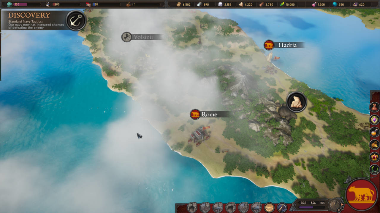 Imperium BCE screenshot 1