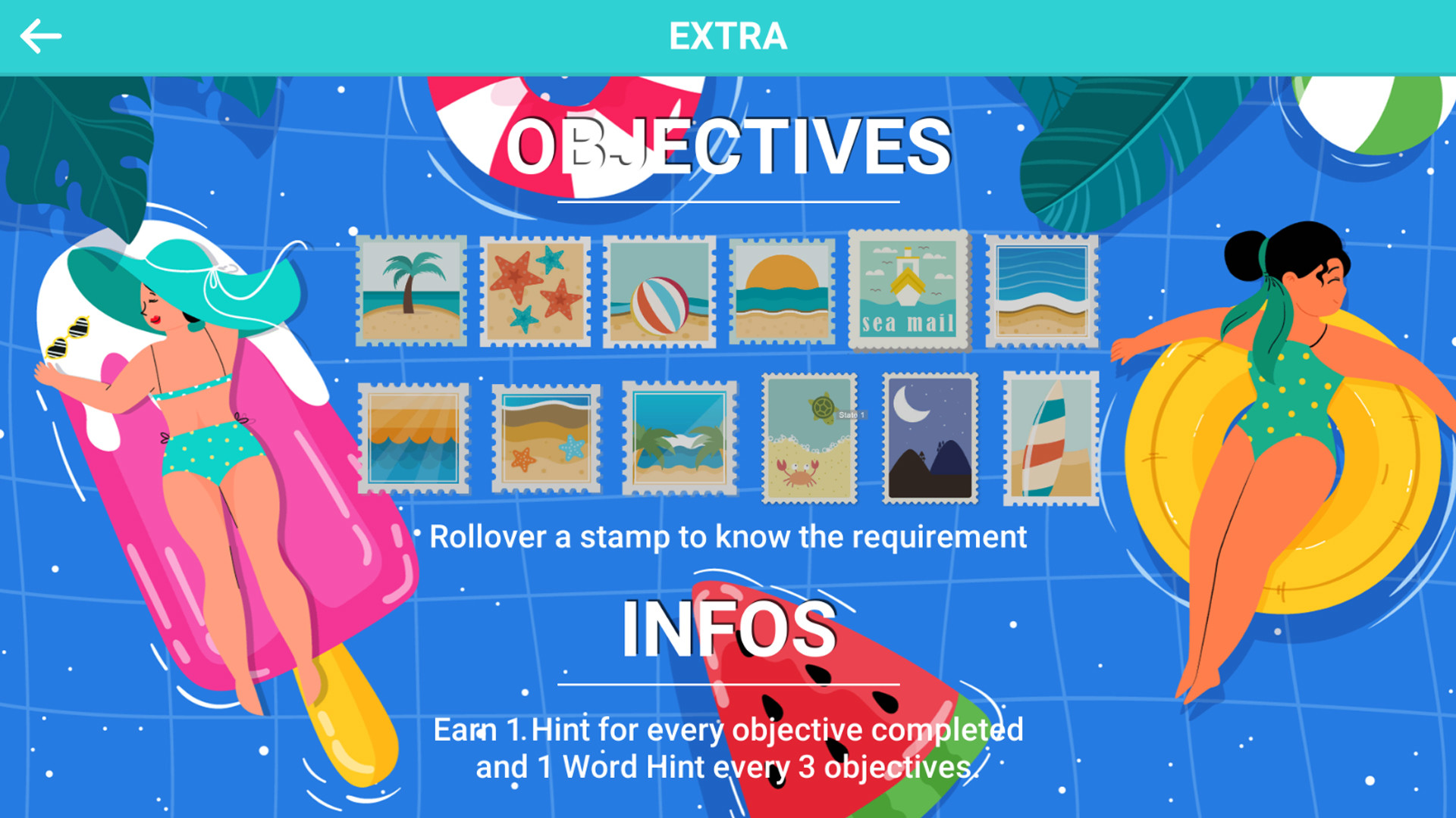 Square Word: Summer Edition screenshot 5