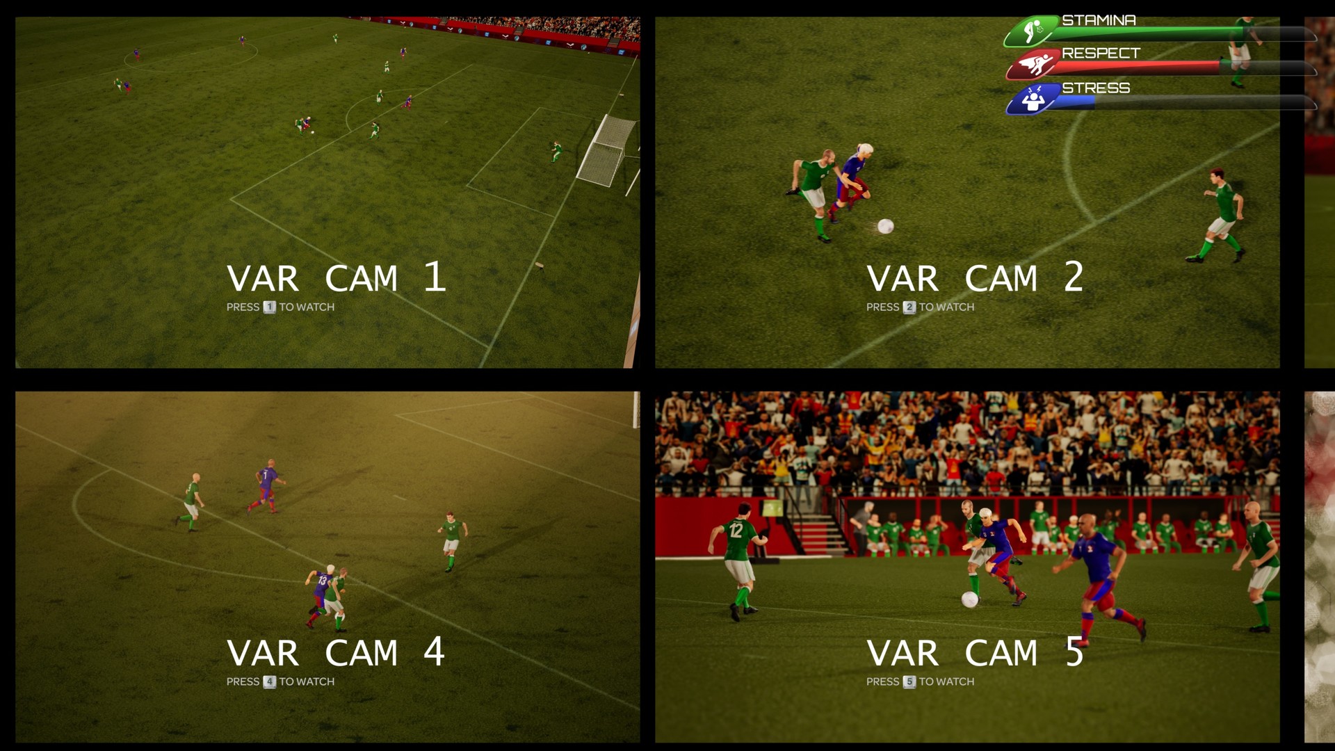 Referee Simulator 4