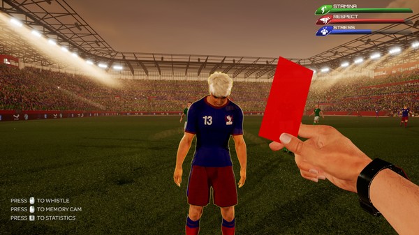 Referee Simulator 6