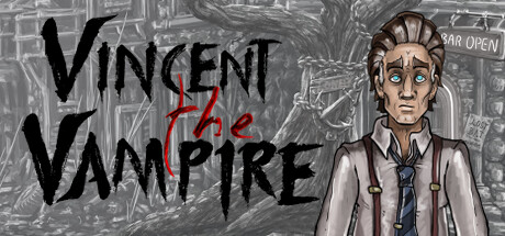 Vincent the Vampire Cover Image