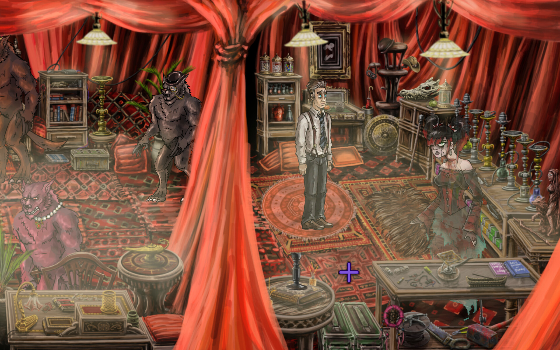 Vincent the Vampire screenshot 5
