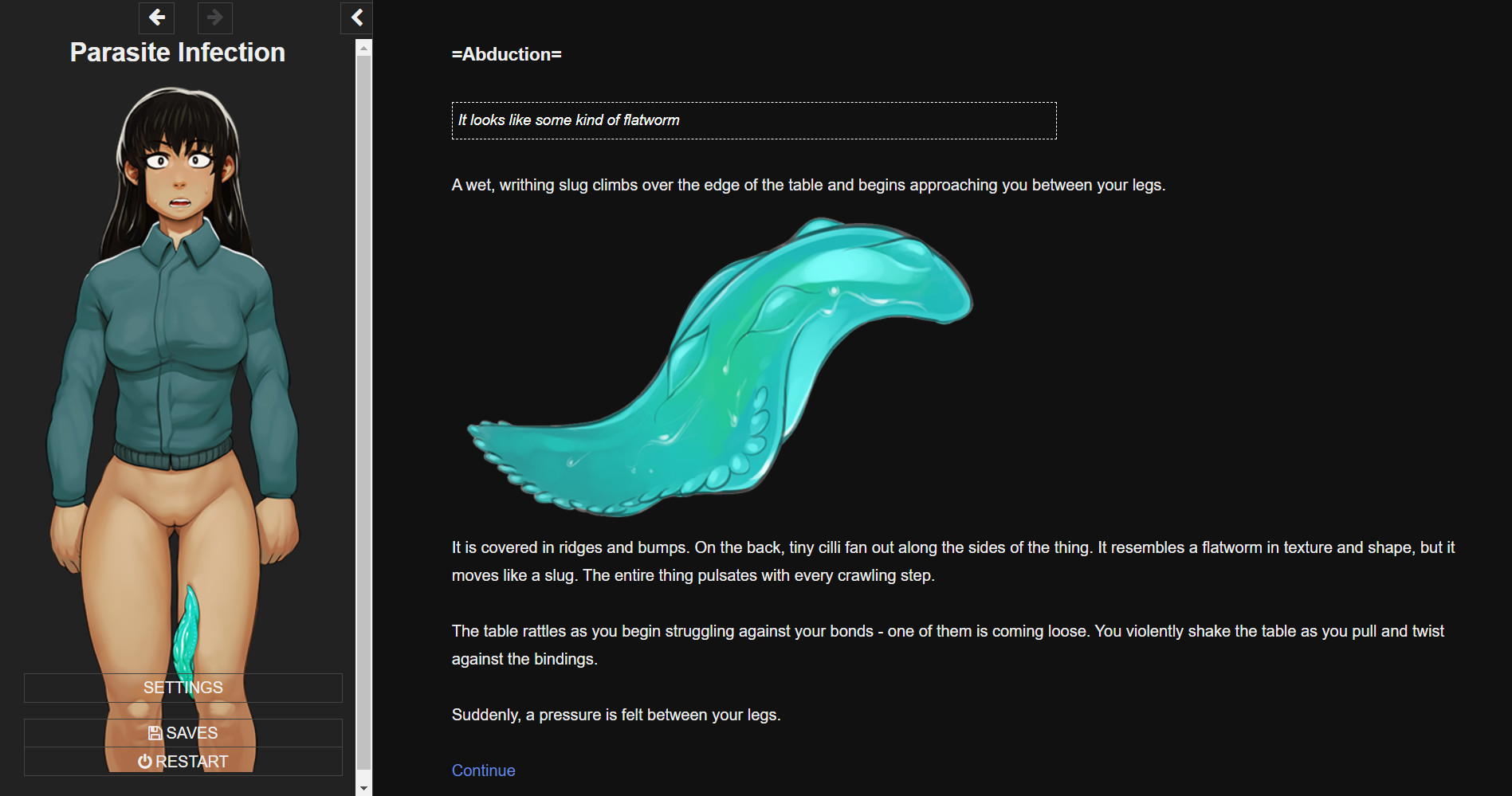 Parasite Infection screenshot 1