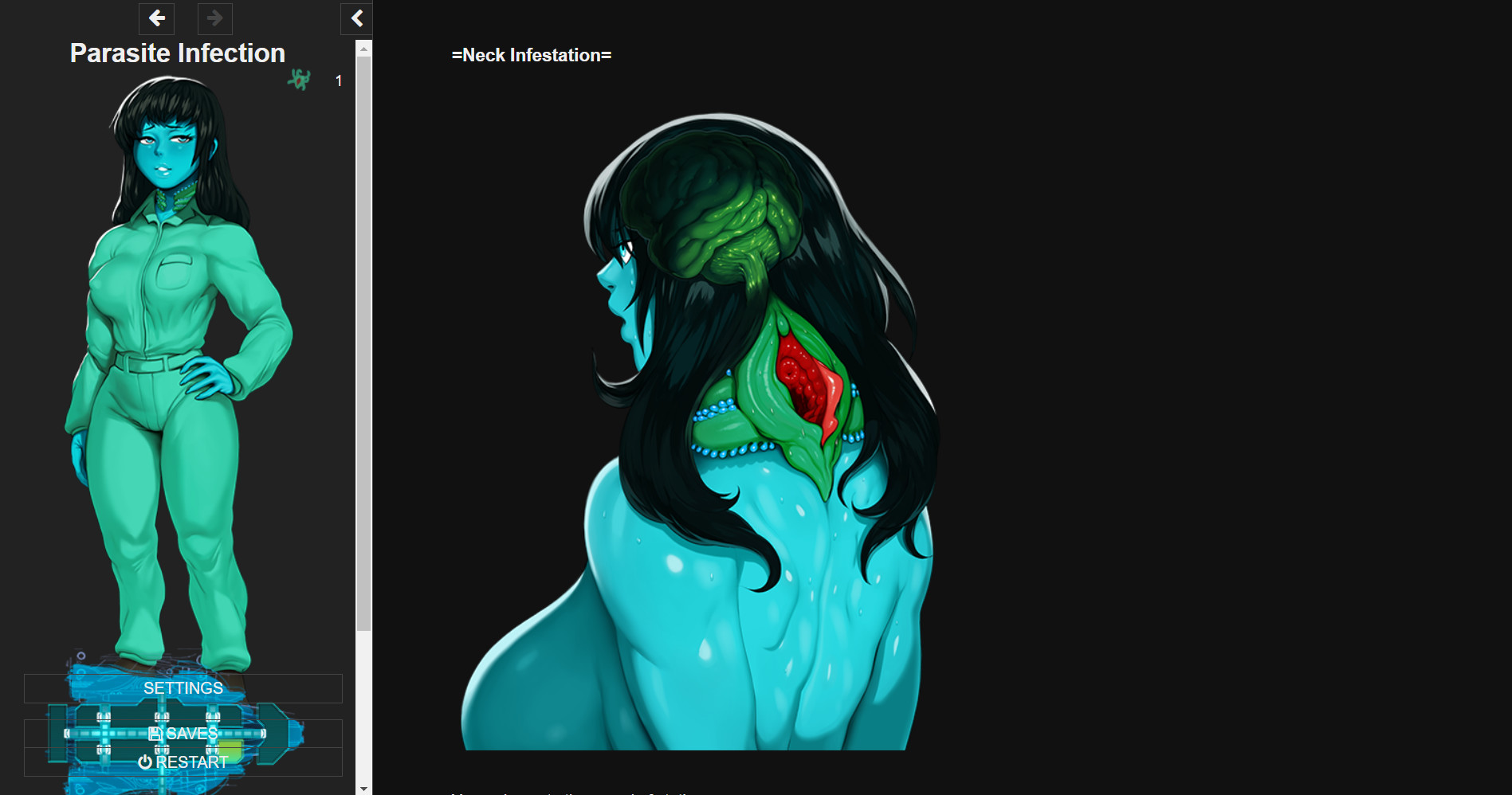 Parasite Infection screenshot 3