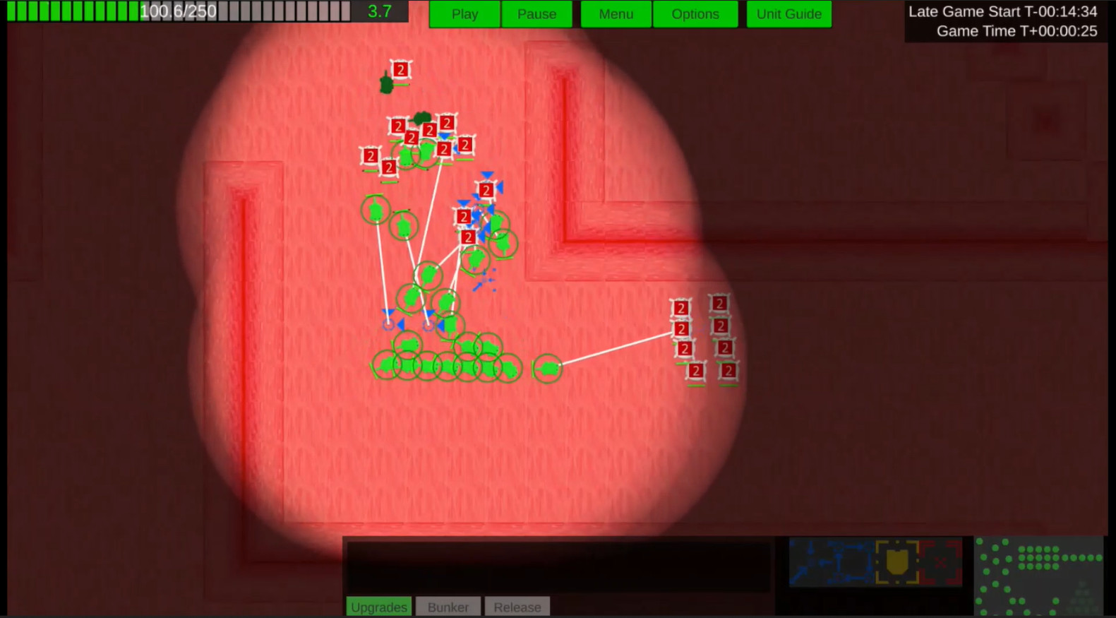Bacteria Wars screenshot 7