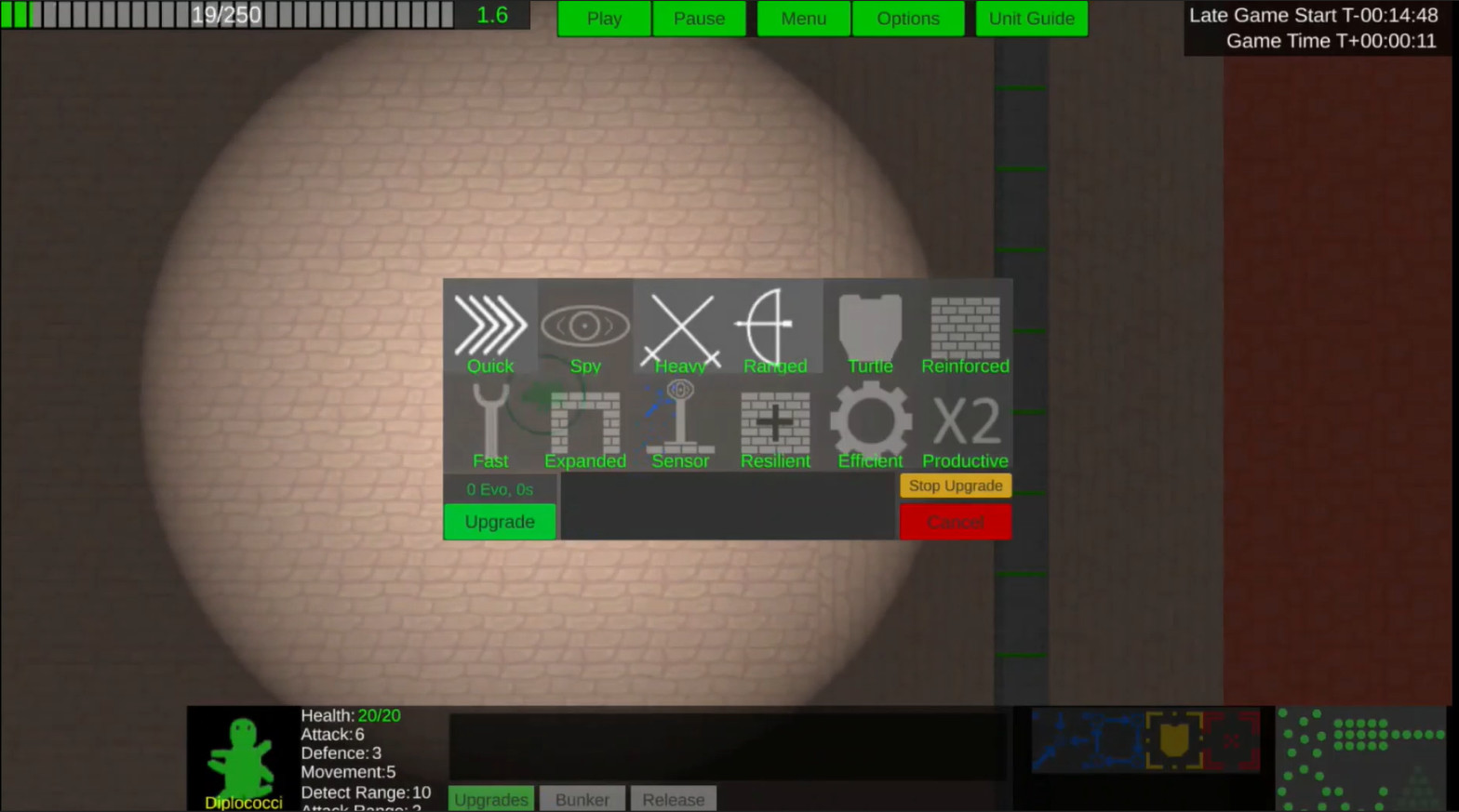 Bacteria Wars screenshot 2