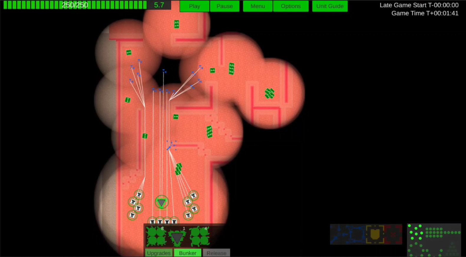 Bacteria Wars screenshot 1