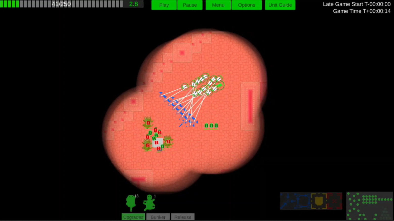 Bacteria Wars screenshot 5
