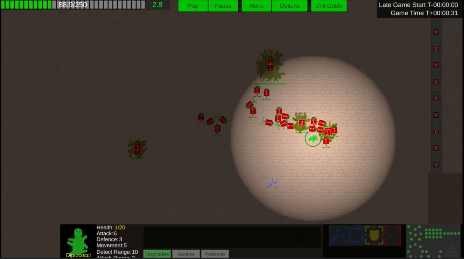 Bacteria Wars screenshot 4