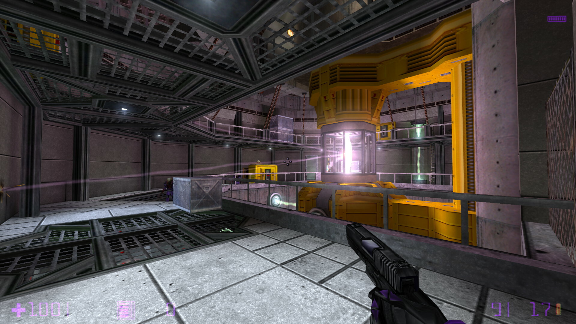 Delta Particles screenshot 1