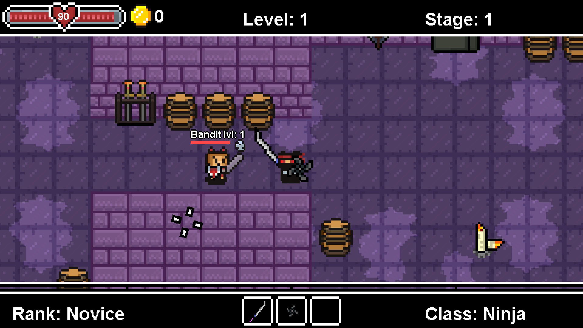 Dungeon Arena - Class Ninja screenshot 2