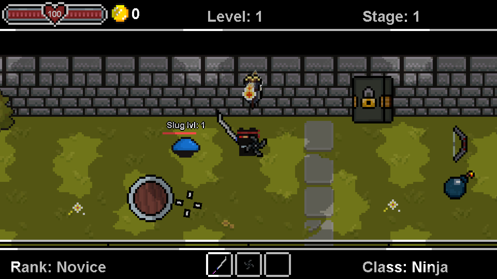 Dungeon Arena - Class Ninja screenshot 1