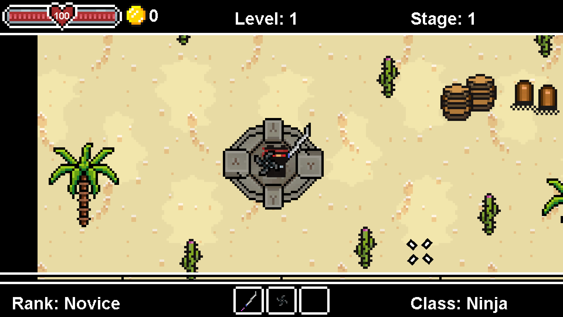 Dungeon Arena - Class Ninja screenshot 4