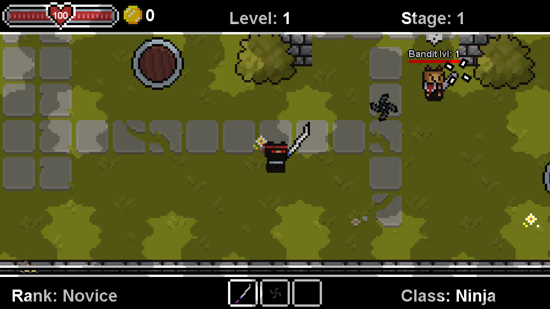 Dungeon Arena - Class Ninja screenshot 3