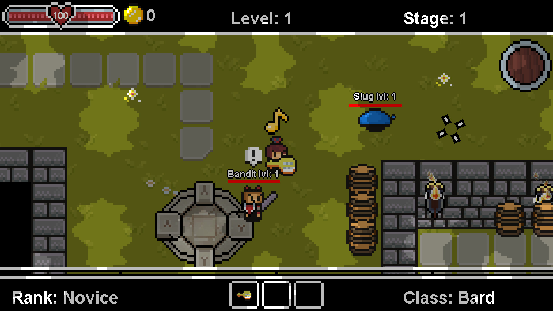 Dungeon Arena - Class Bard screenshot 1