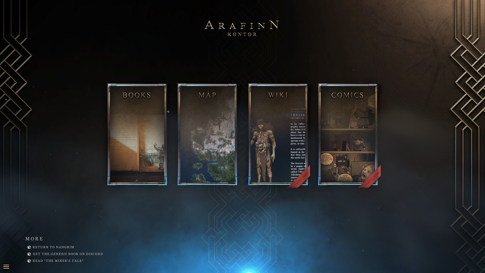 Arafinn Kontor screenshot 5