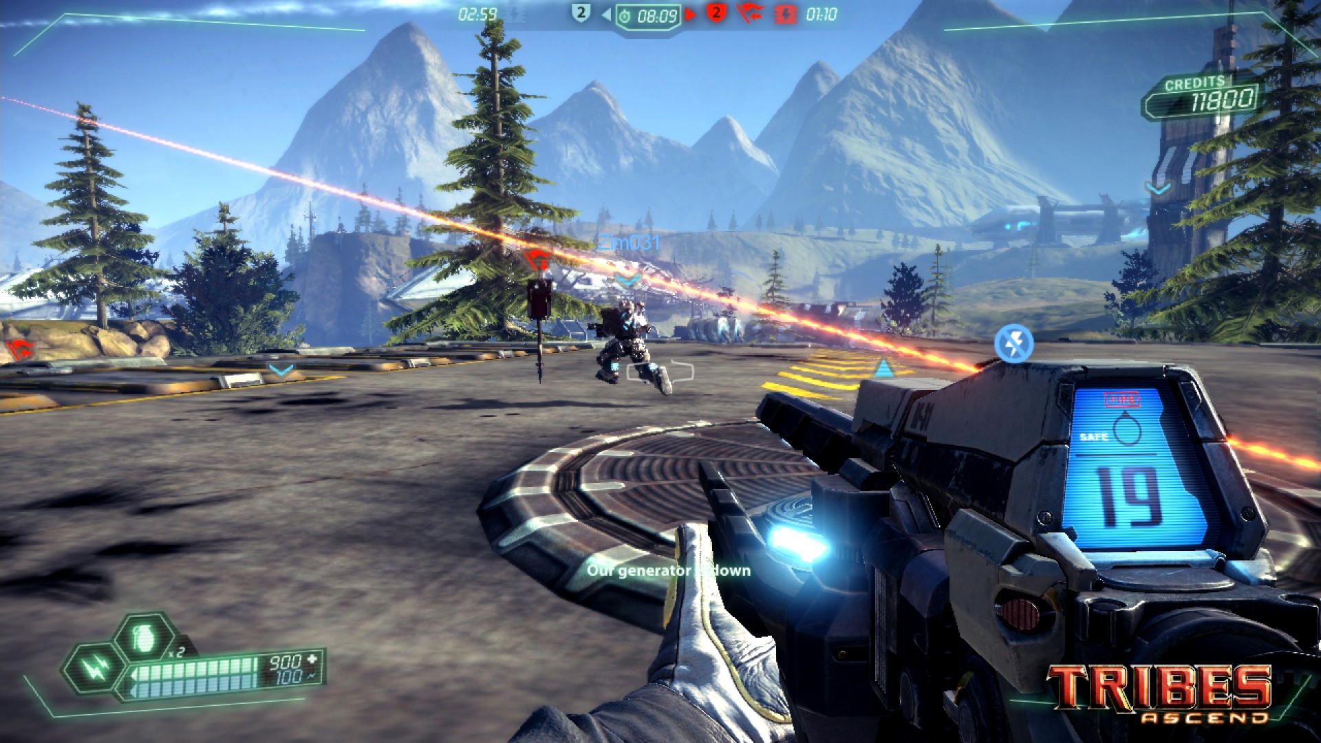 Tribes: Ascend screenshot 12