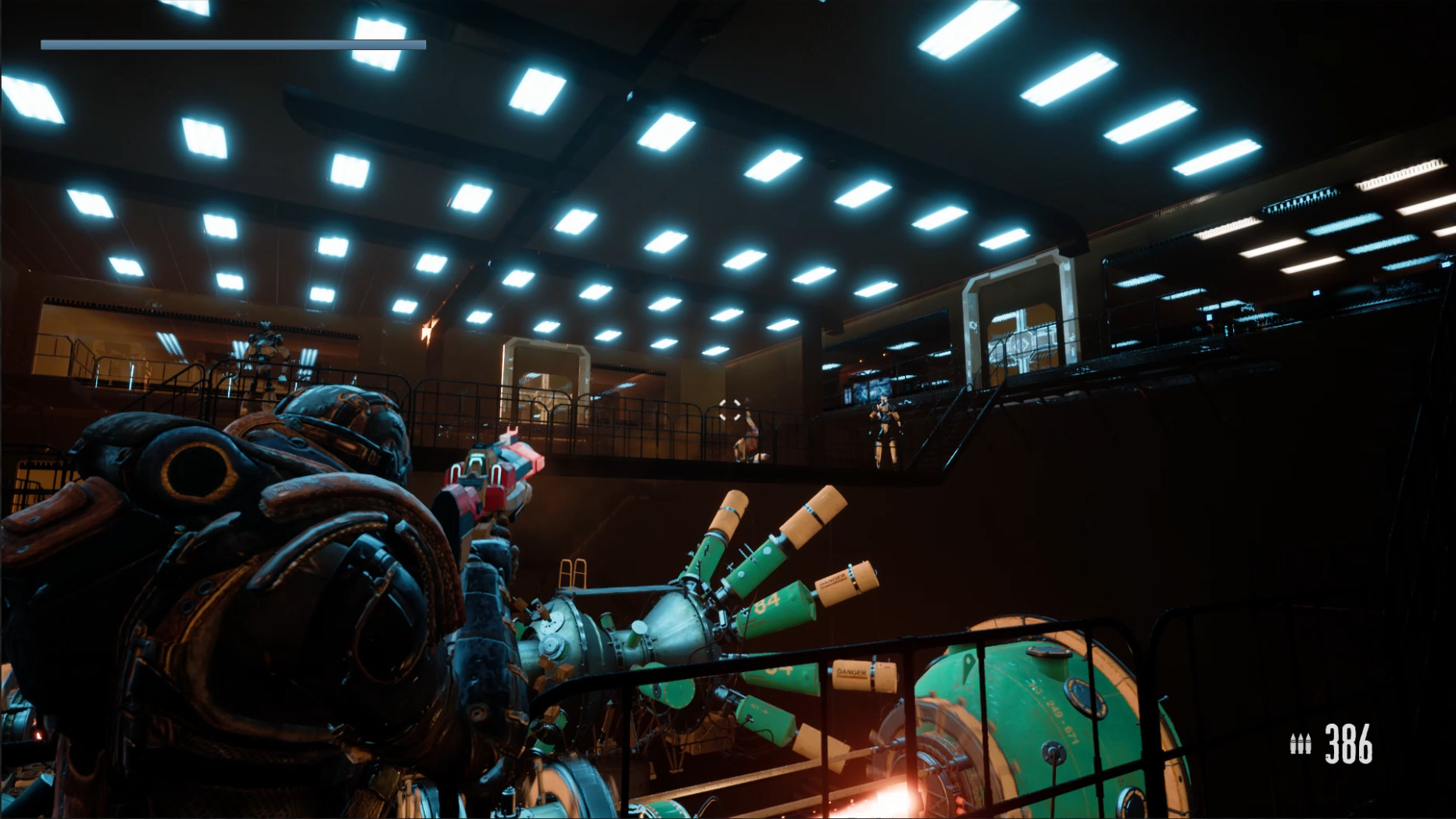 SpaceSeals screenshot 4