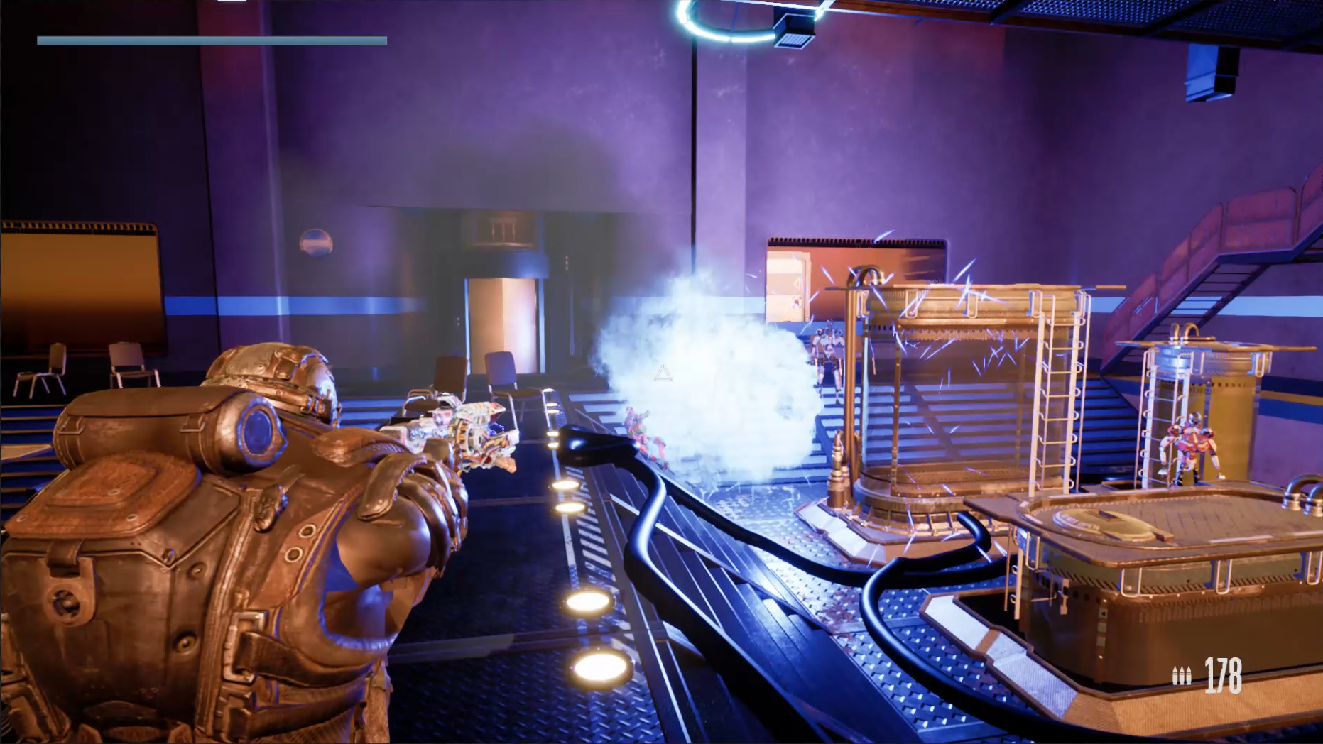 SpaceSeals screenshot 1