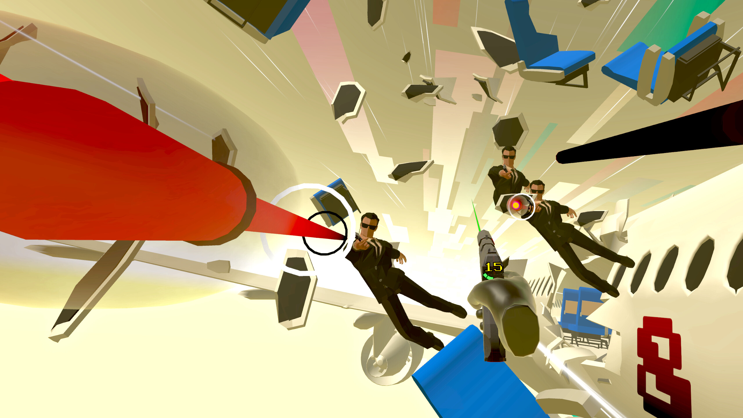 Agent Simulation screenshot 2