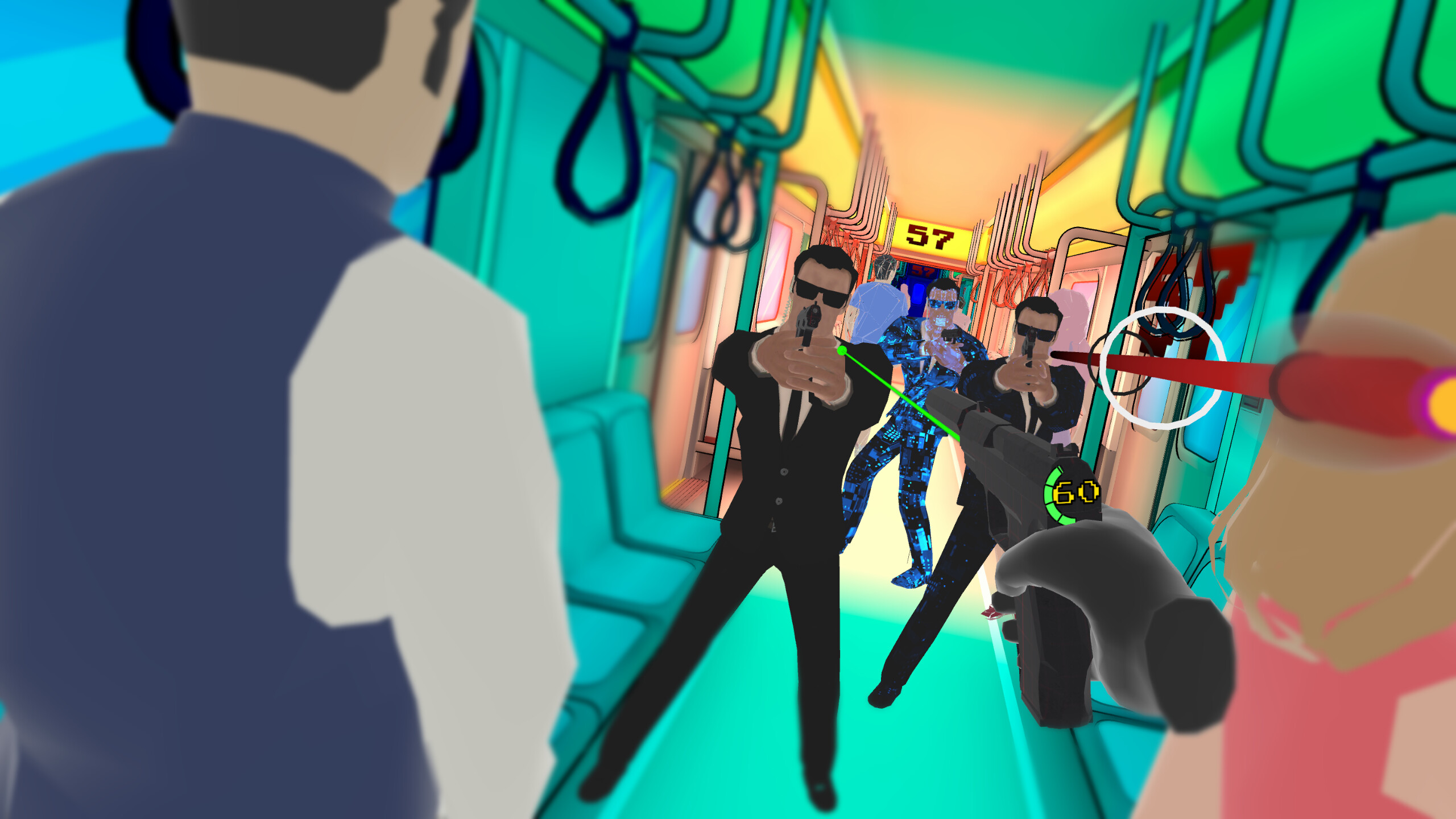Agent Simulation screenshot 1