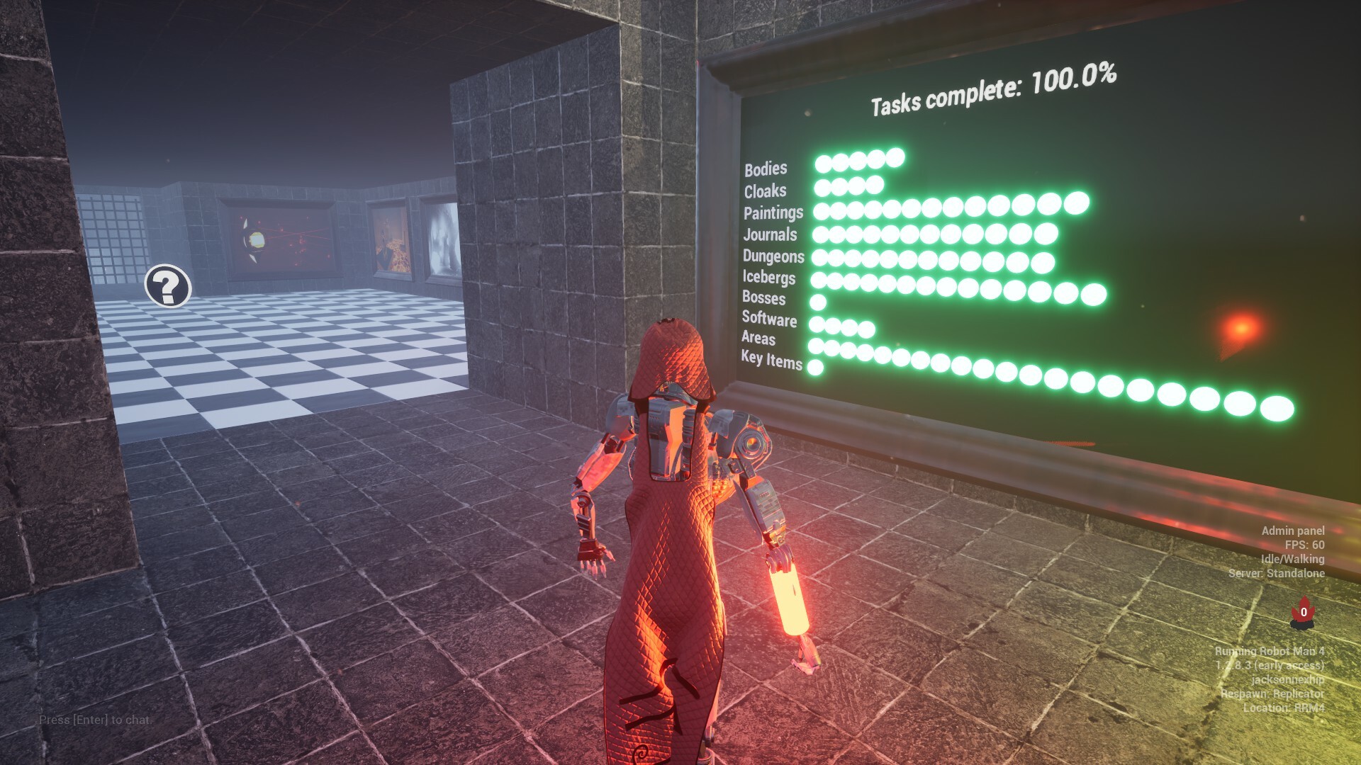 Running Robot Man 4 screenshot 22