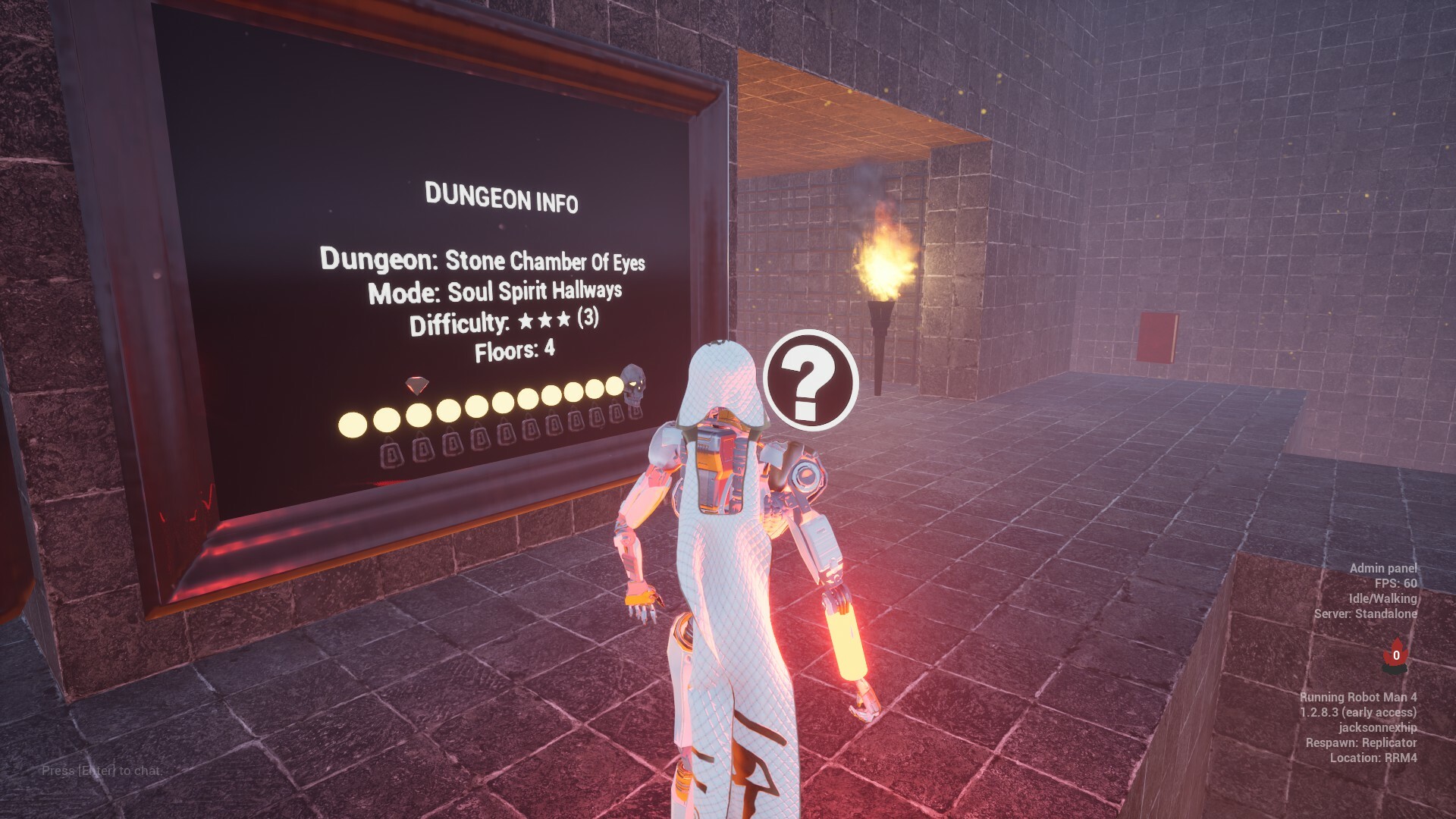 Running Robot Man 4 screenshot 17
