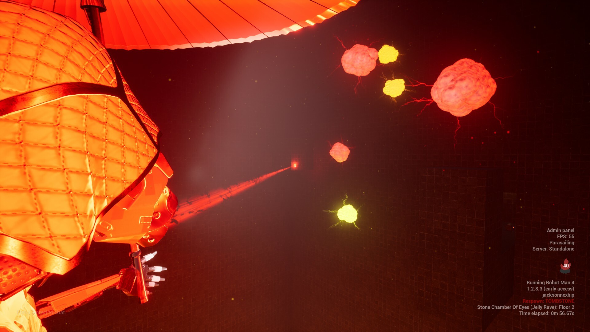 Running Robot Man 4 screenshot 7