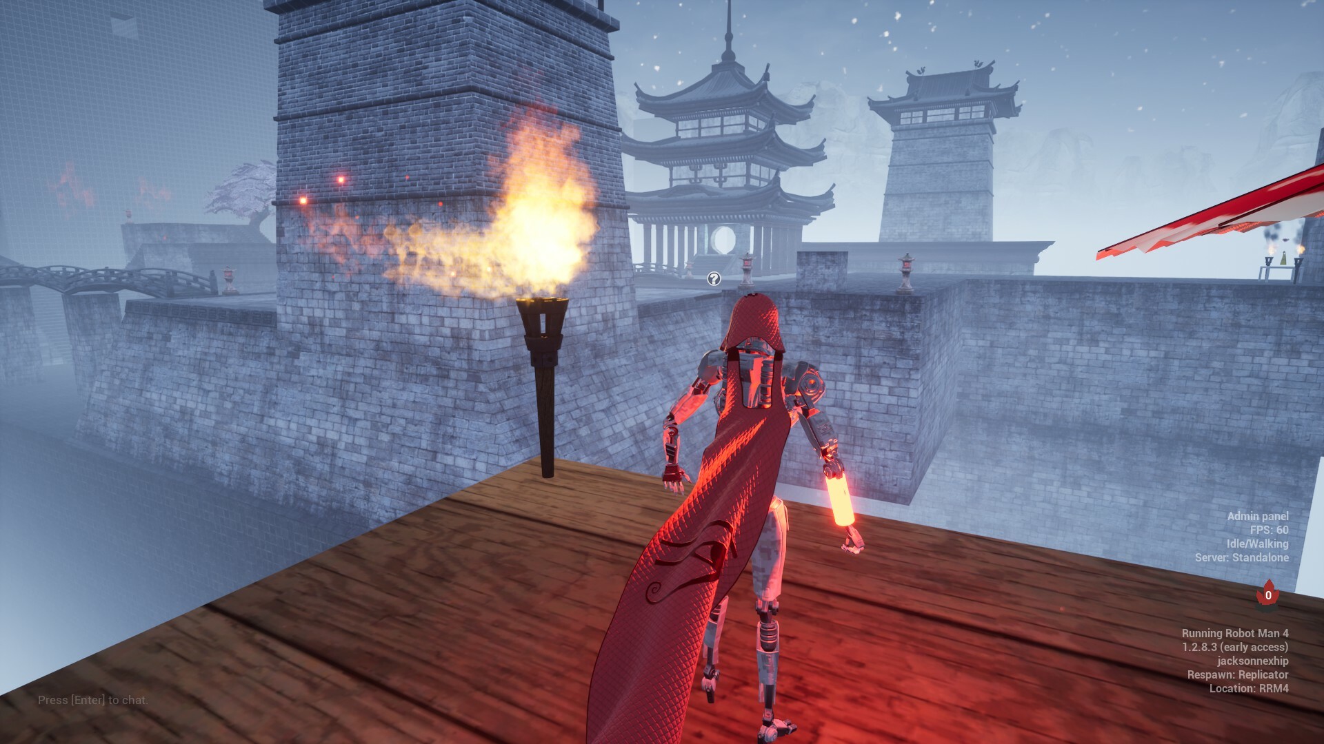 Running Robot Man 4 screenshot 15