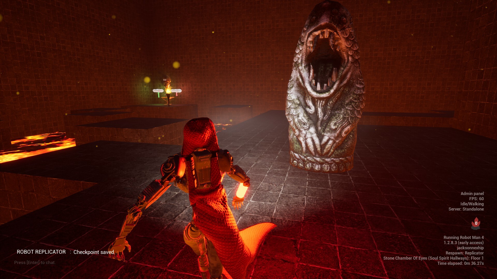 Running Robot Man 4 screenshot 18