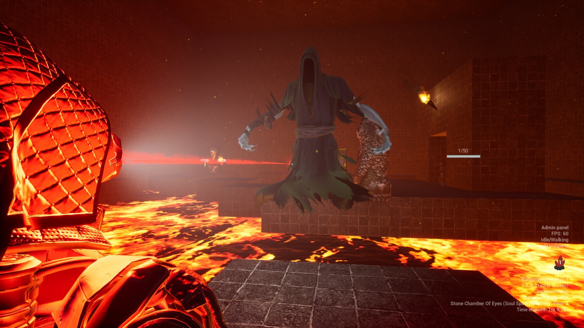 Running Robot Man 4 screenshot 2