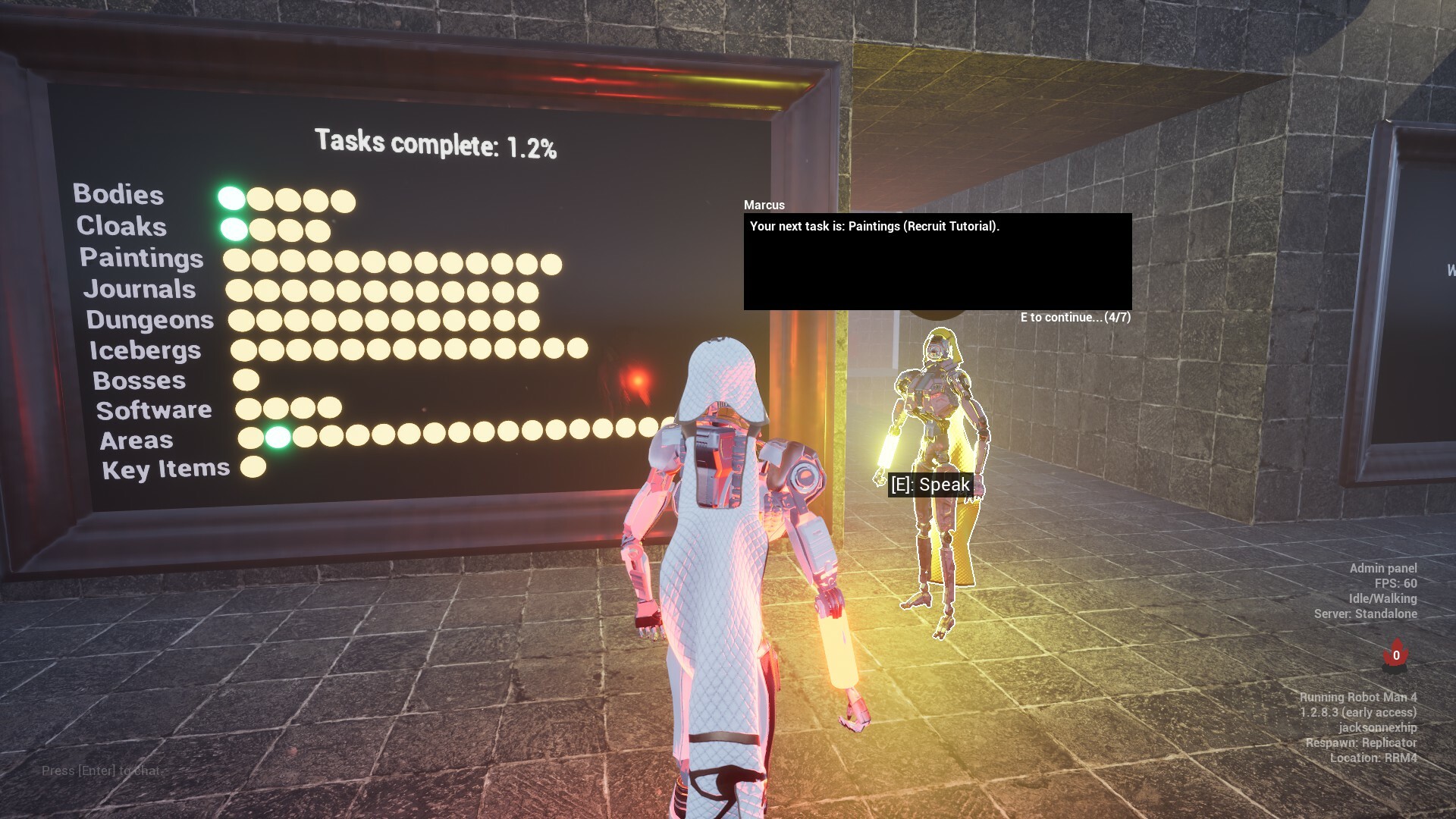 Running Robot Man 4 screenshot 6