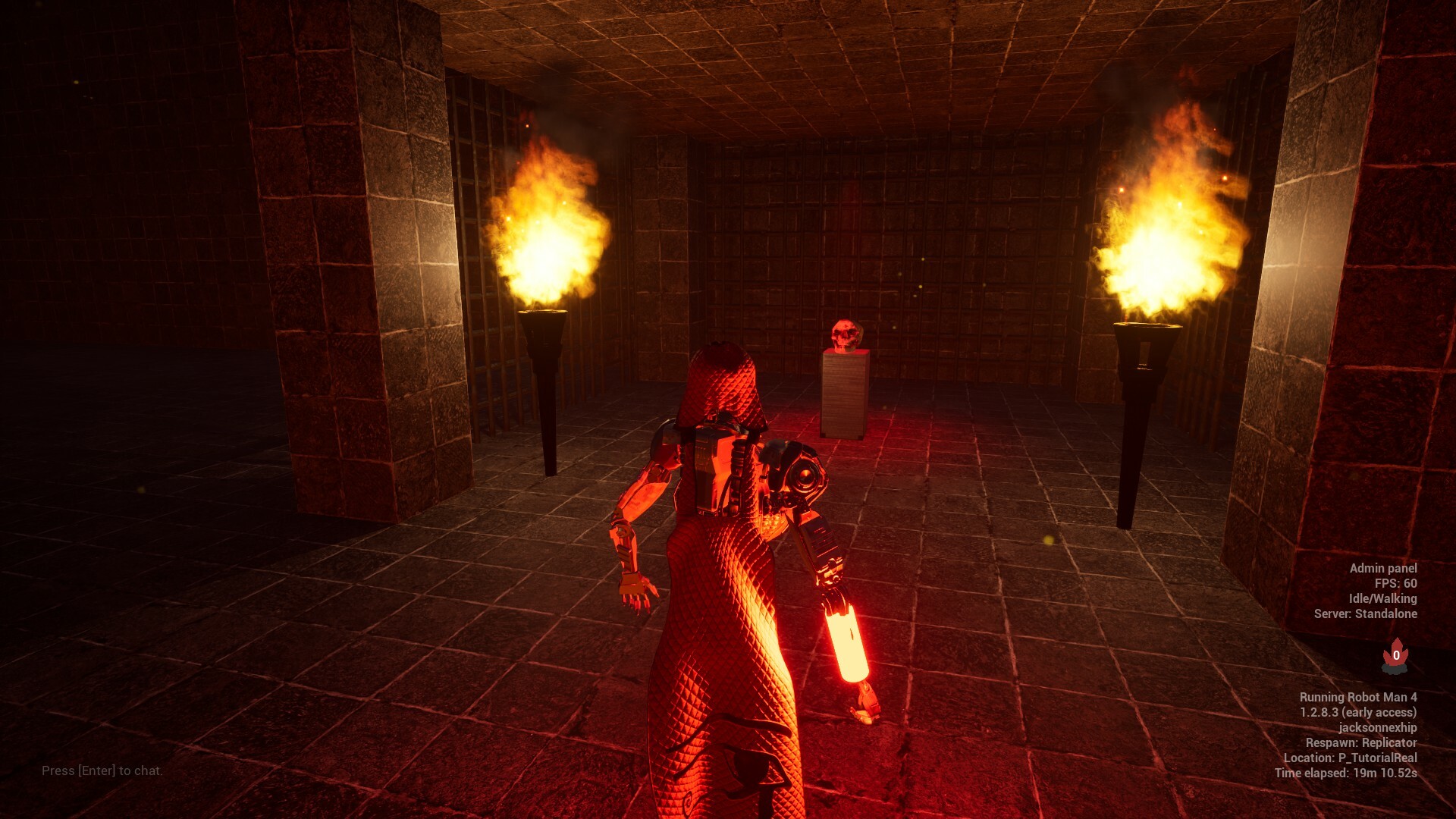 Running Robot Man 4 screenshot 11