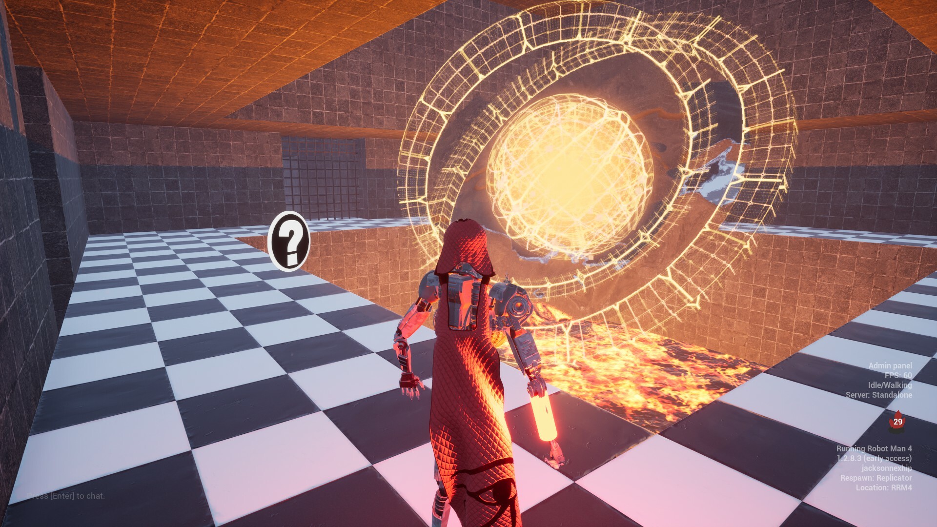 Running Robot Man 4 screenshot 16