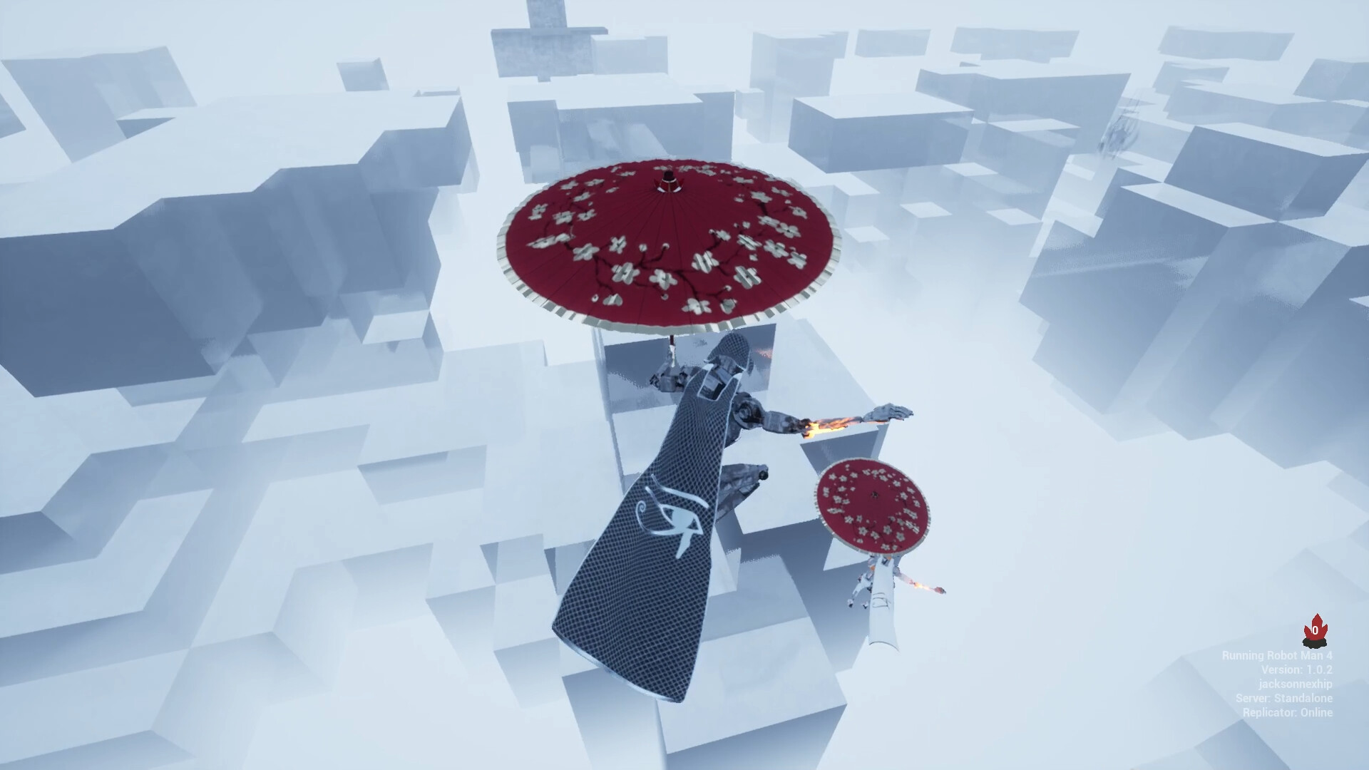 Running Robot Man 4 screenshot 5