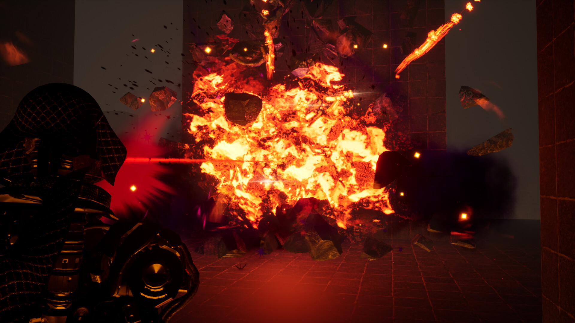 Running Robot Man 4 screenshot 8