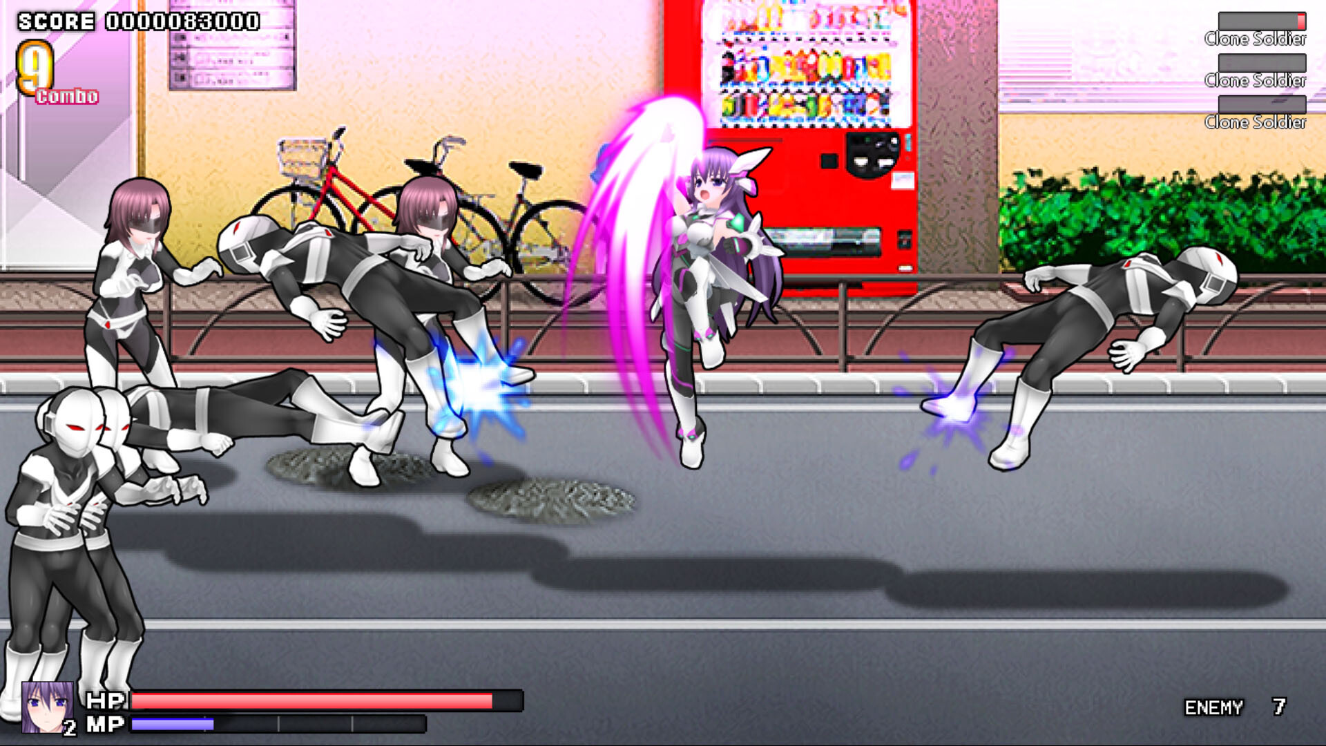 BlazingAngel Mistletear screenshot 6
