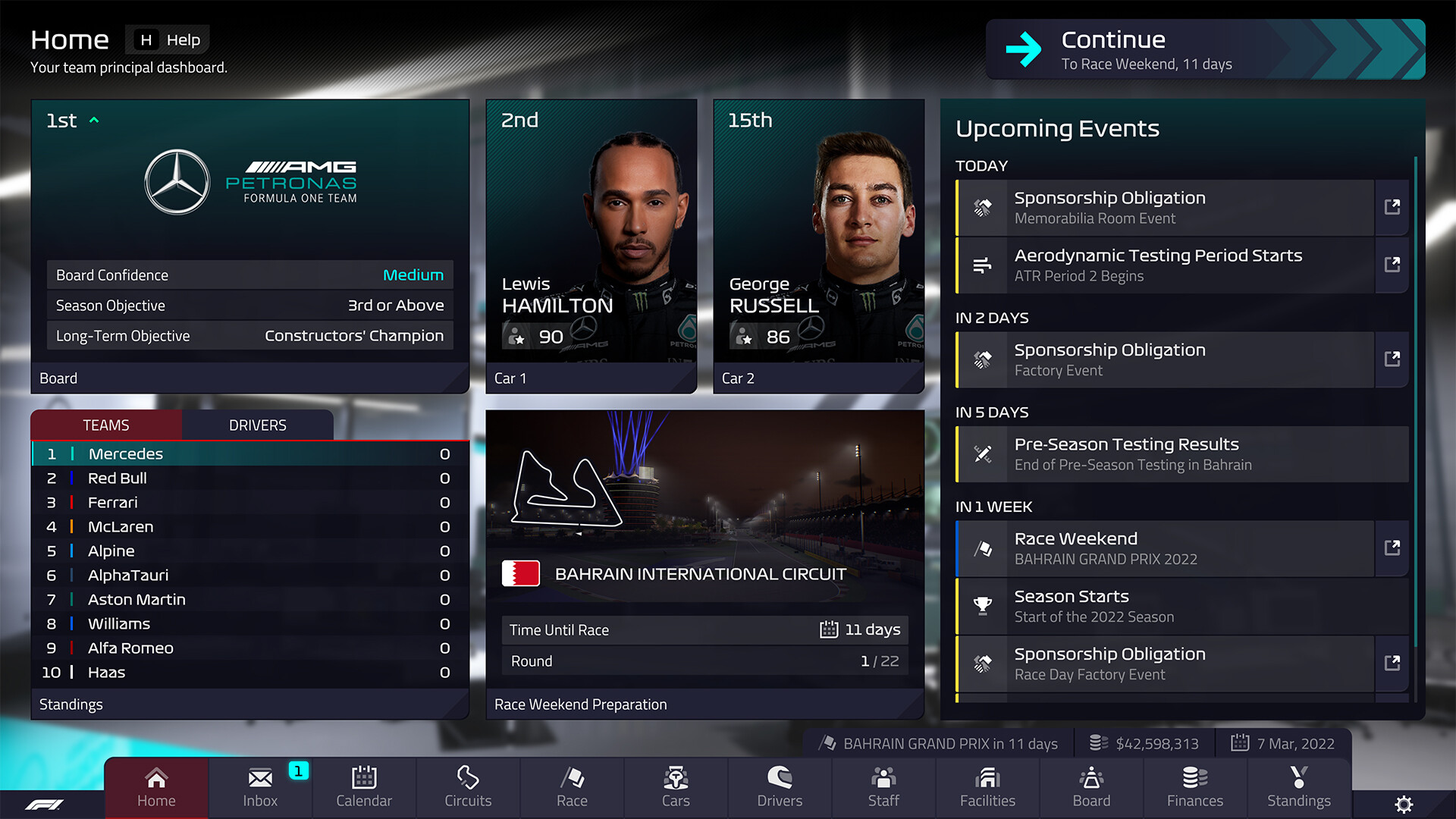 F1® Manager 2022 screenshot 3