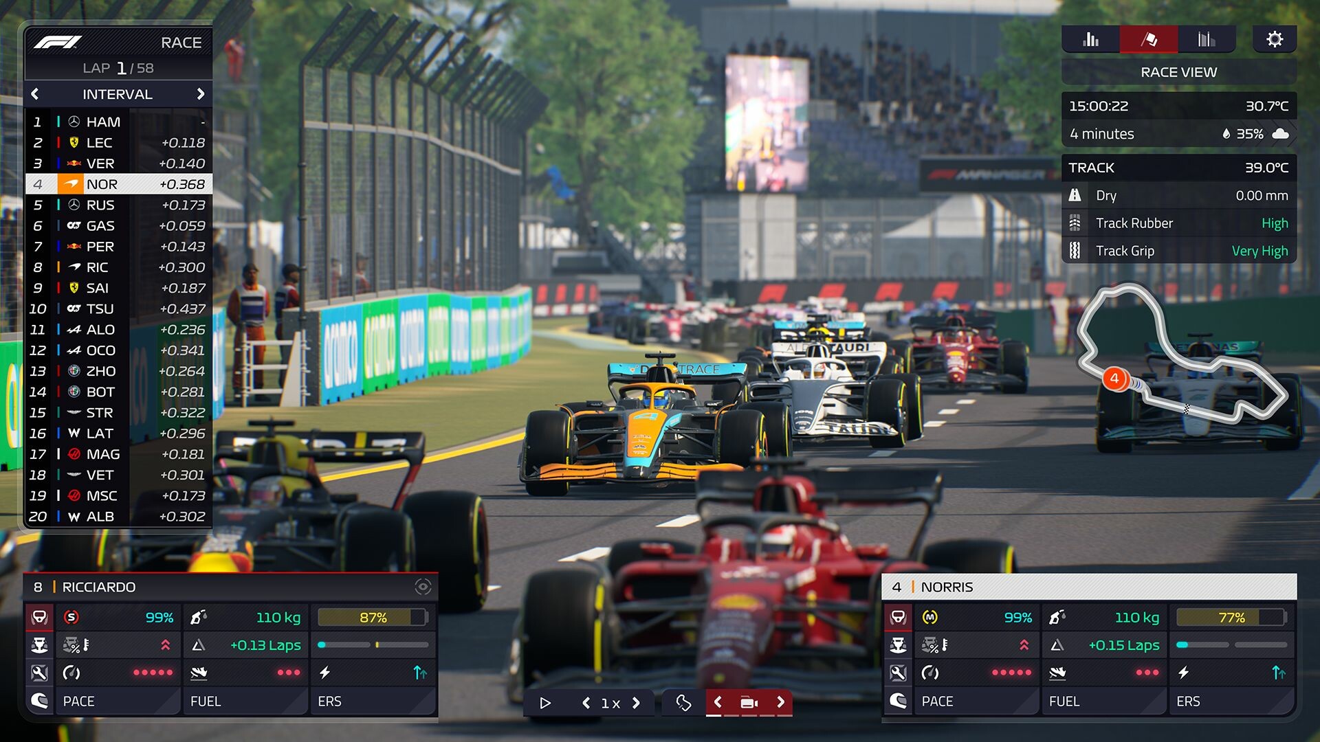 F1® Manager 2022 screenshot 4