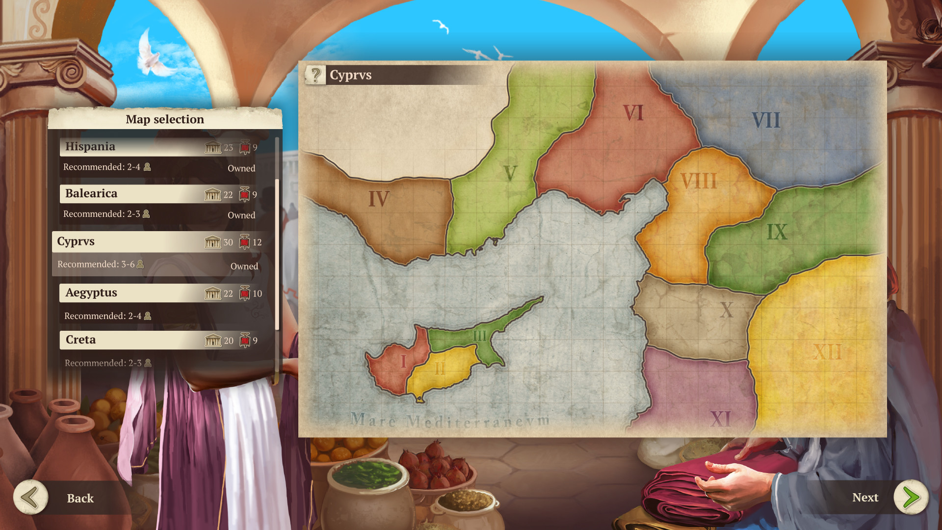 Concordia: Digital Edition - Season Pass screenshot 6