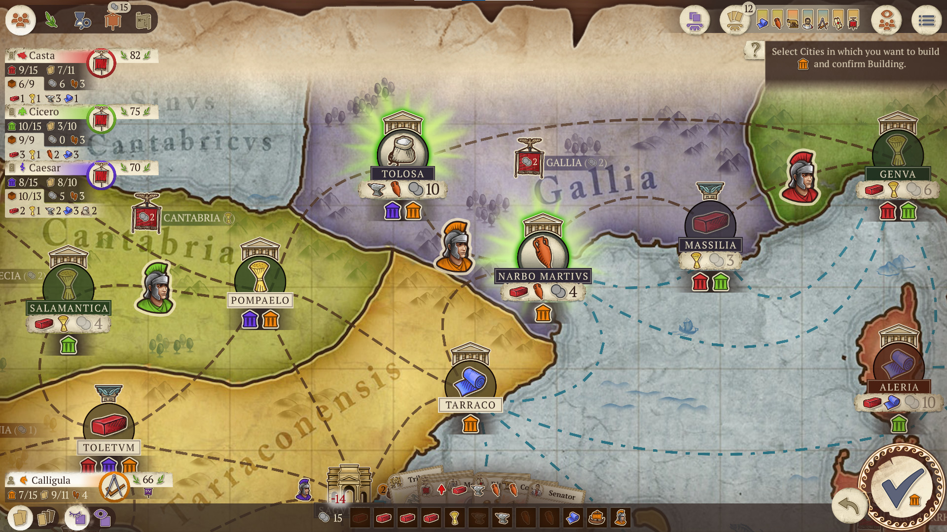 Concordia: Digital Edition - Season Pass screenshot 11