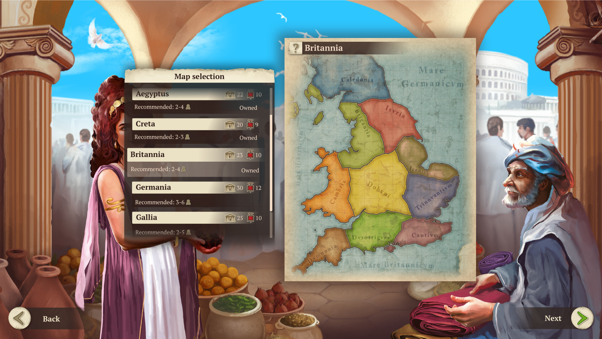 Concordia: Digital Edition - Season Pass screenshot 5