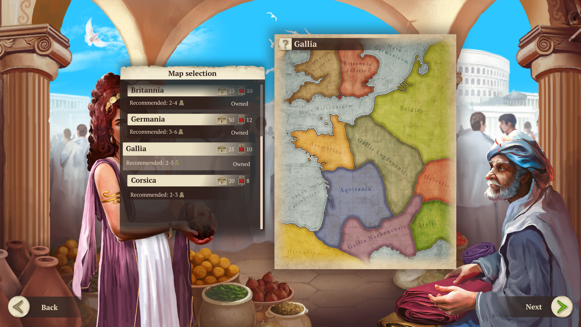 Concordia: Digital Edition - Season Pass screenshot 8