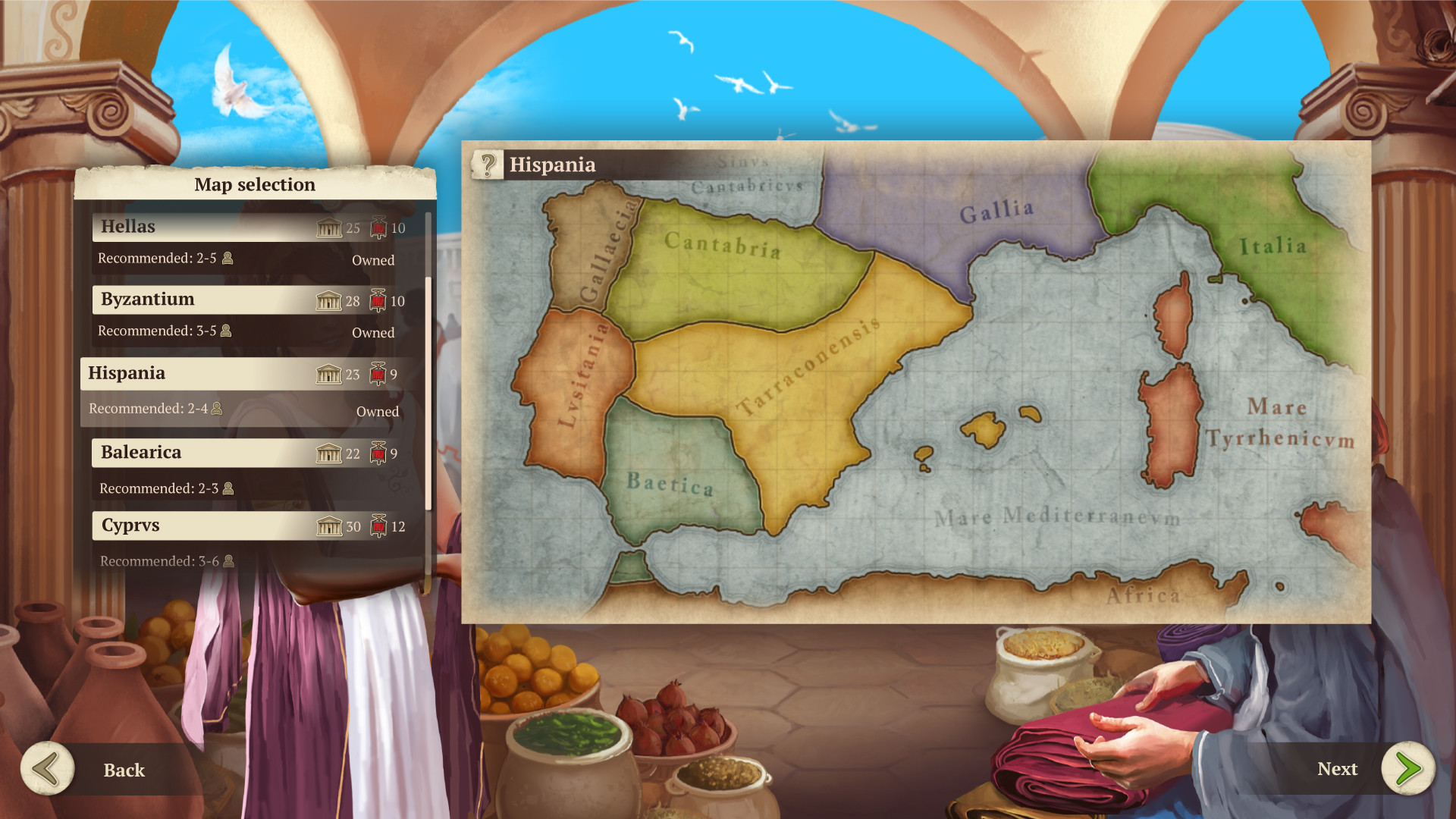 Concordia: Digital Edition - Season Pass screenshot 7