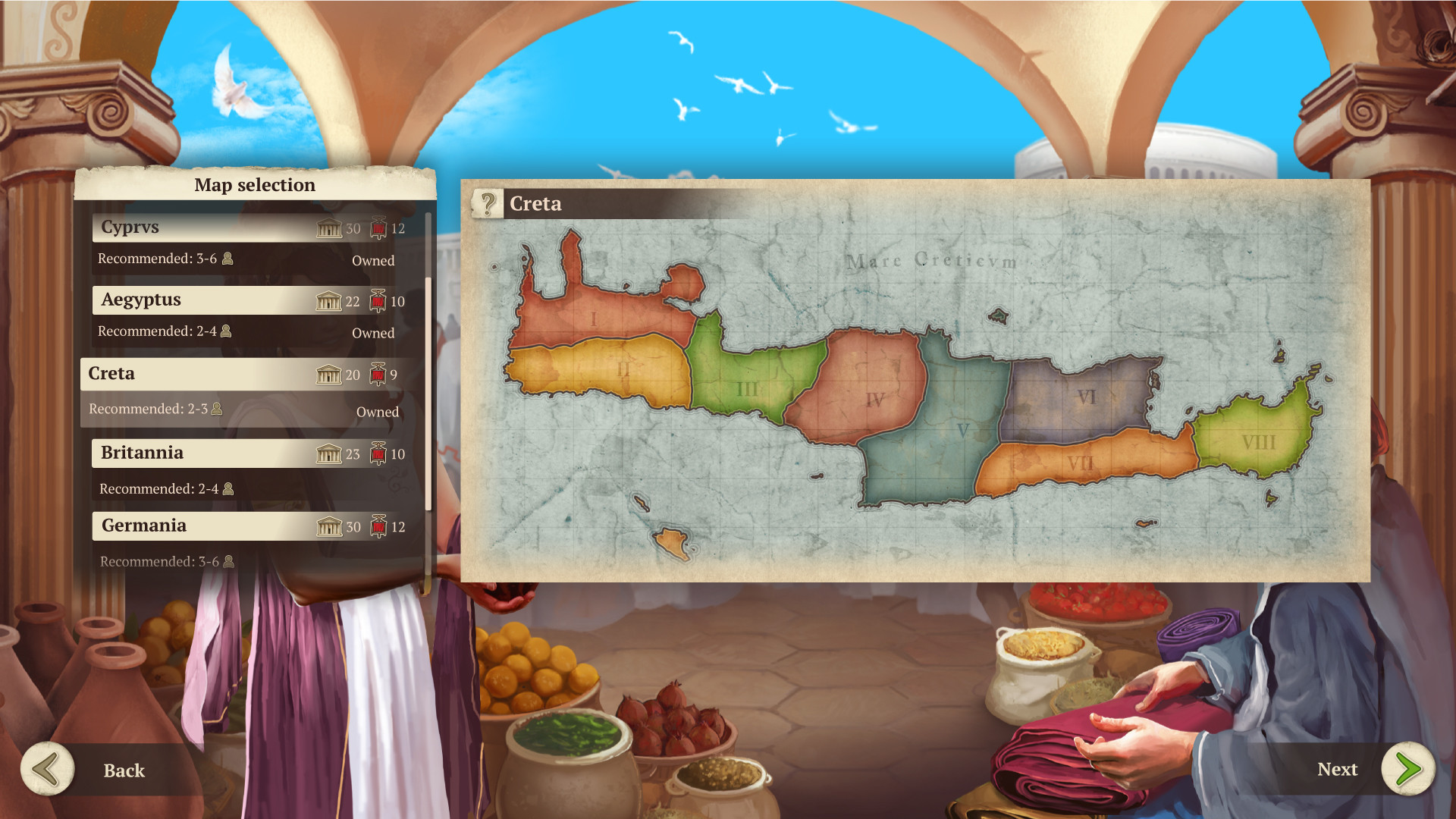 Concordia: Digital Edition - Season Pass screenshot 4