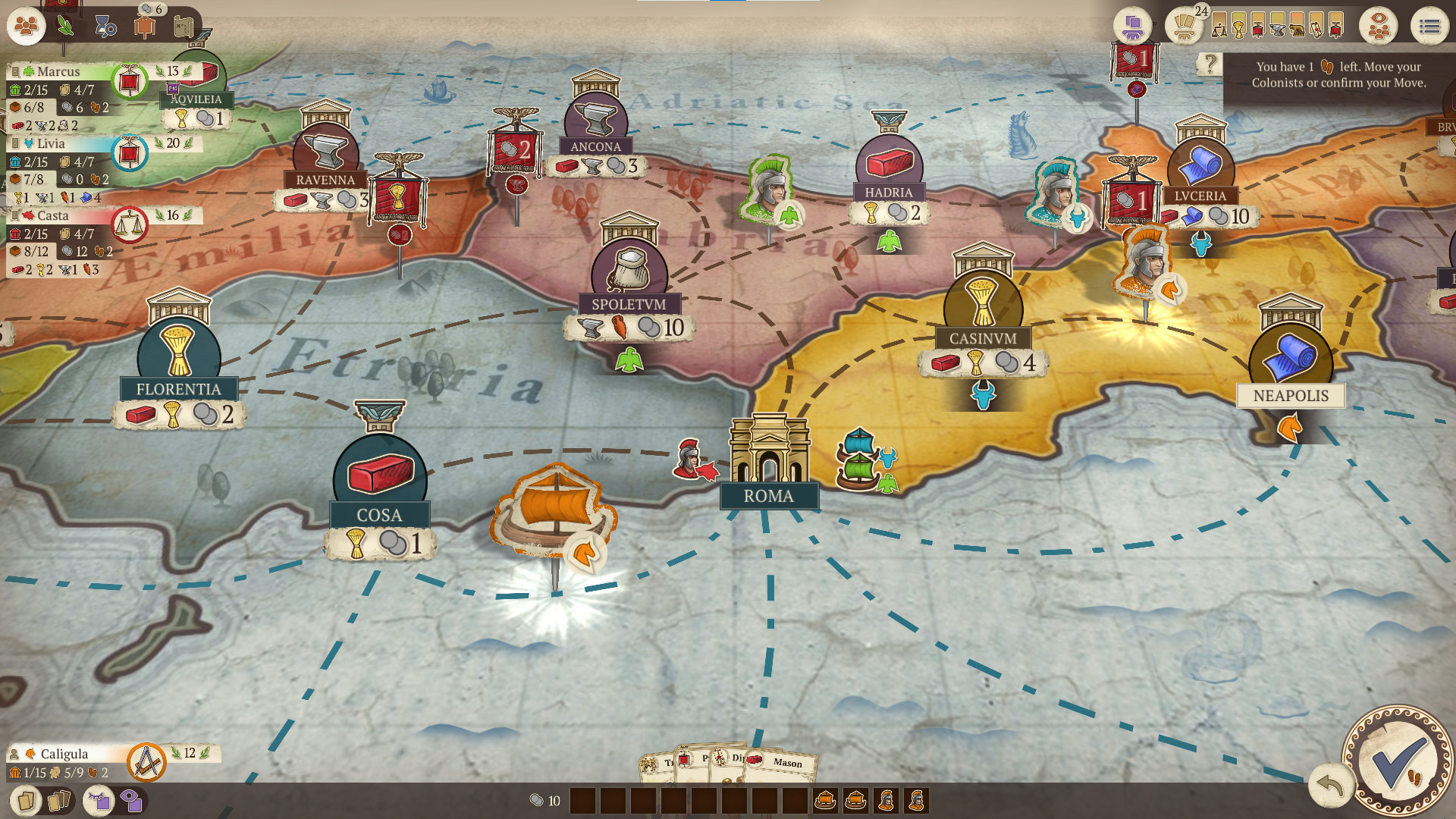 Concordia: Digital Edition - Season Pass screenshot 3