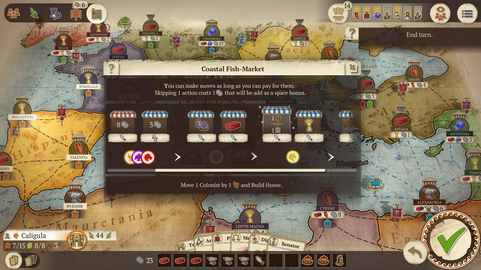Concordia: Digital Edition - Season Pass screenshot 1