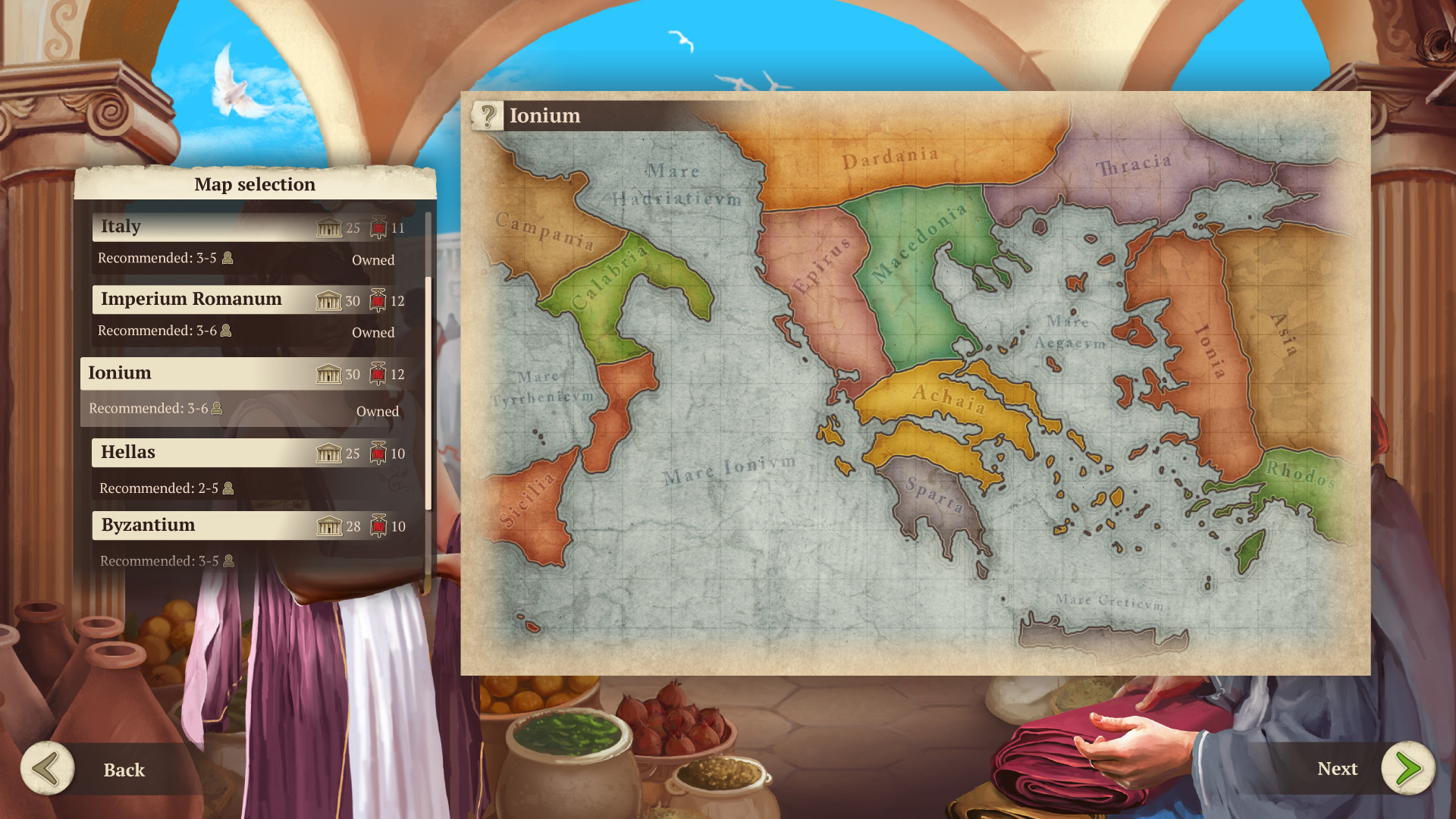 Concordia: Digital Edition - Season Pass screenshot 9