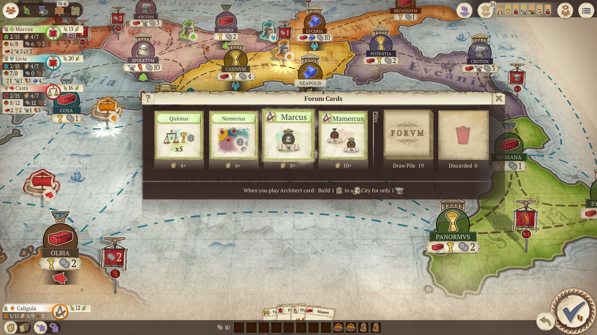 Concordia: Digital Edition - Season Pass screenshot 2